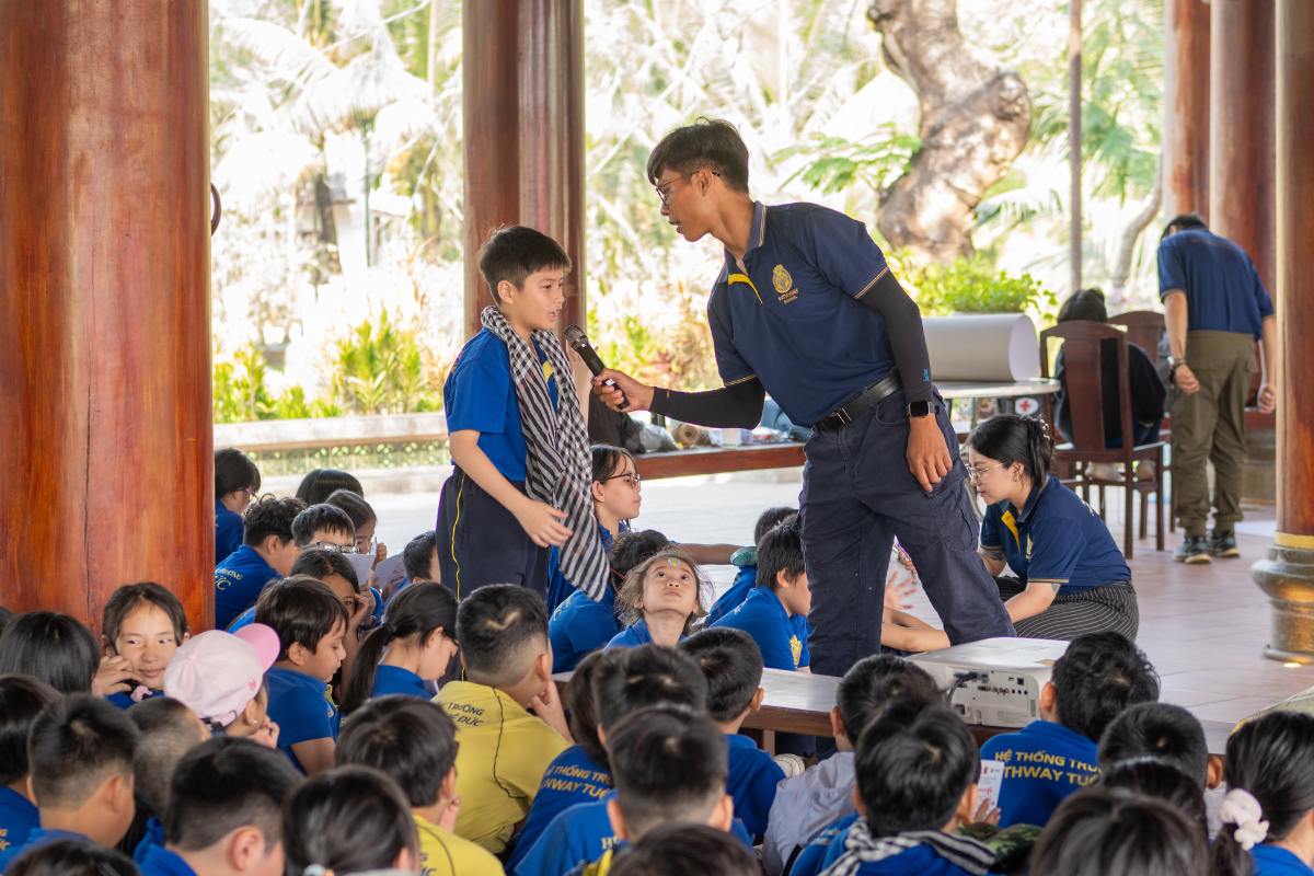 Môi trường học tập chú trọng phát triển nhân cách tại Pathway Tuệ Đức – một trong các trường tiểu học ở Hồ Chí Minh được phụ huynh quan tâm.