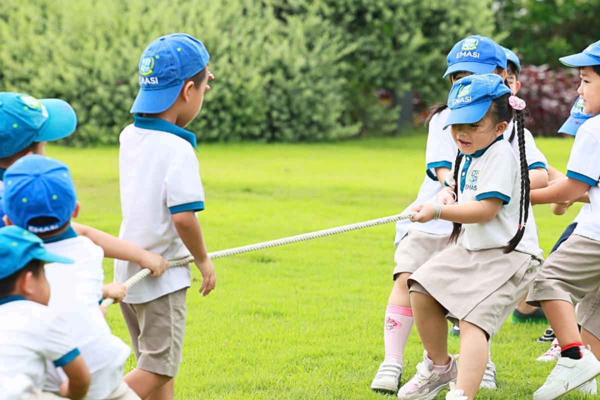 Không gian học tập chuẩn quốc tế tại EMASI – một trong các trường tiểu học ở Hồ Chí Minh theo mô hình giáo dục khai phóng.