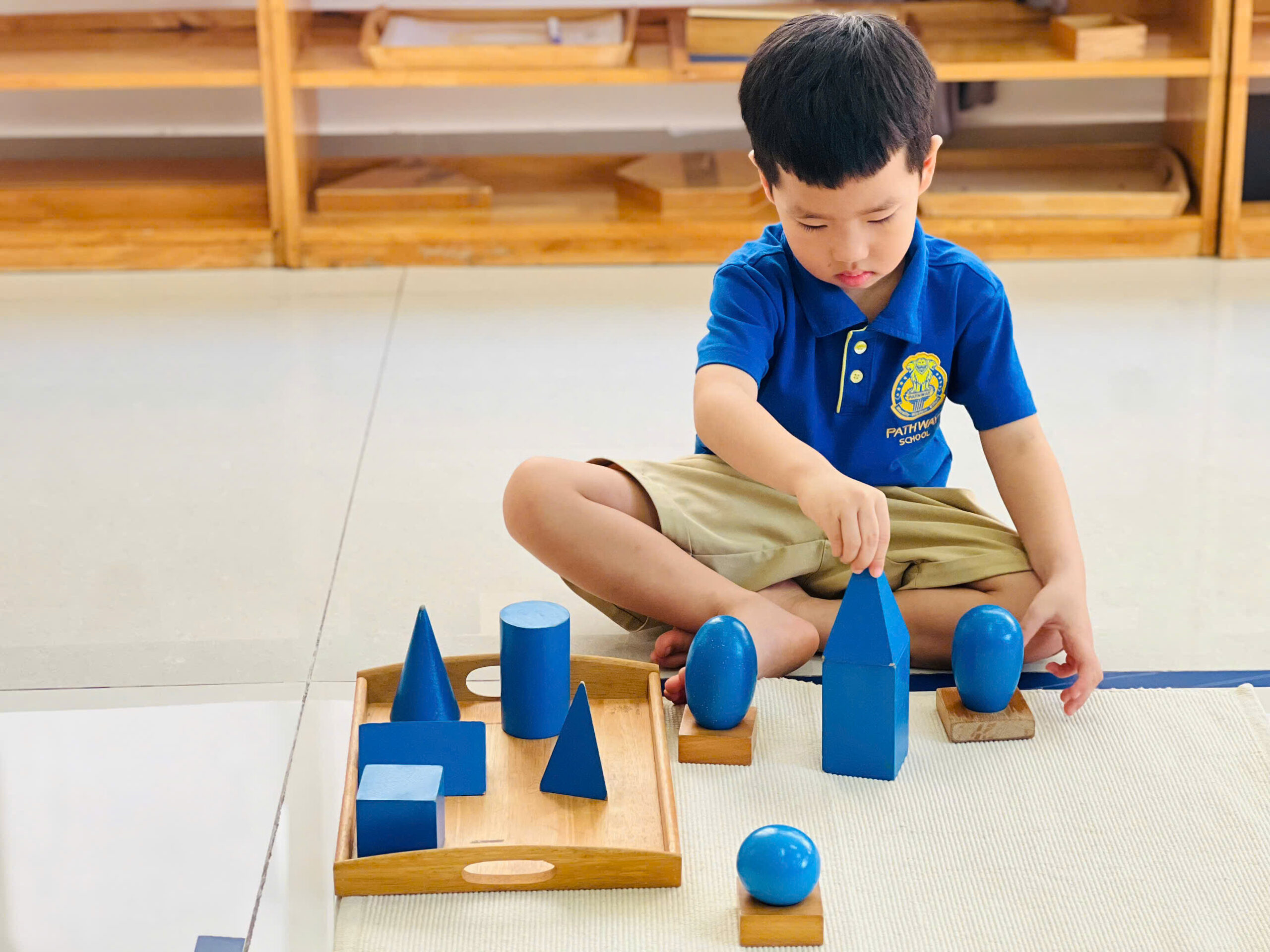 Phương pháp Montessori và STEAM tại Mầm non Pathway School