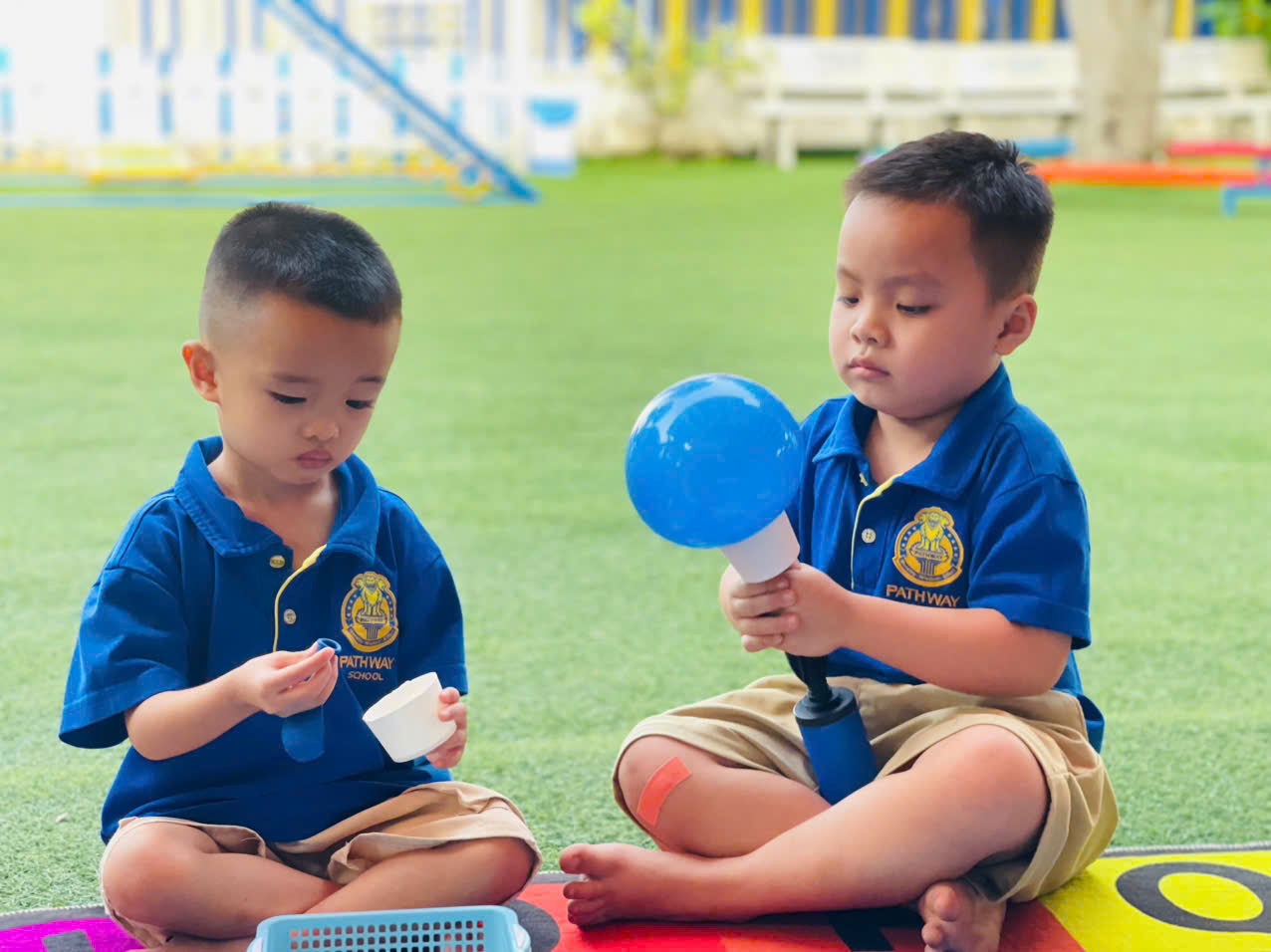 Phương pháp Montessori và STEAM tại Mầm non Pathway School