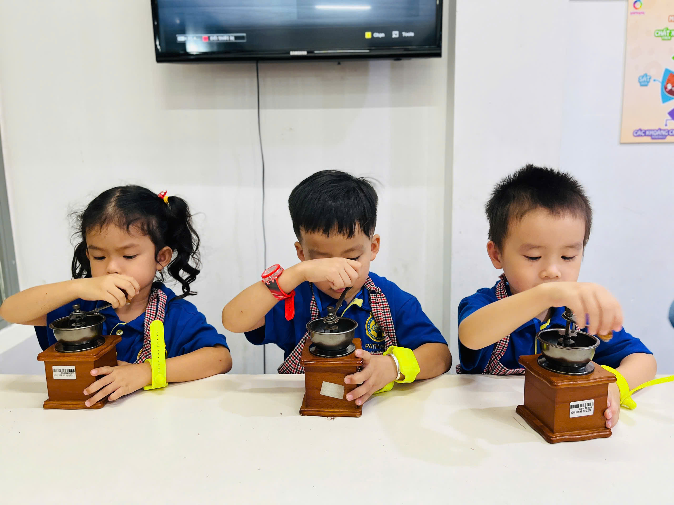 Phương pháp Montessori và STEAM tại Mầm non Pathway School