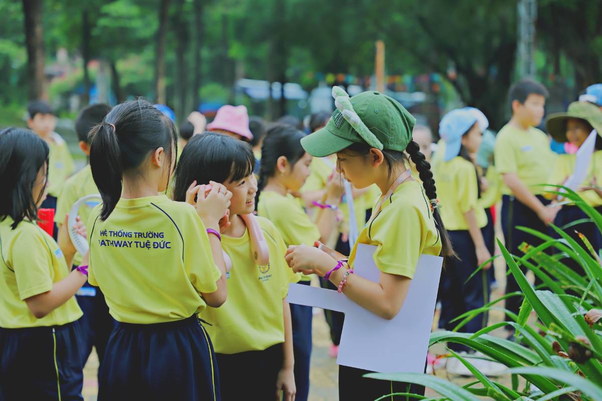 Chương trình trải nghiệm cho học sinh tiểu học