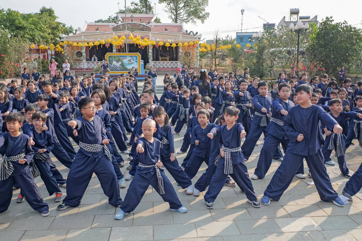 Chương trình trải nghiệm cho học sinh tiểu học tại Pathway School