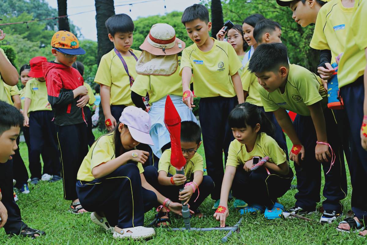 Chương trình trải nghiệm cho học sinh tiểu học
