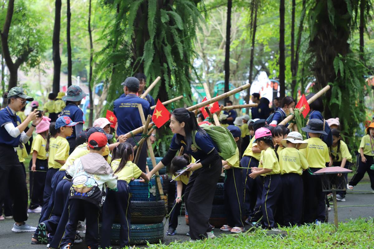 Chương trình trải nghiệm cho học sinh tiểu học
