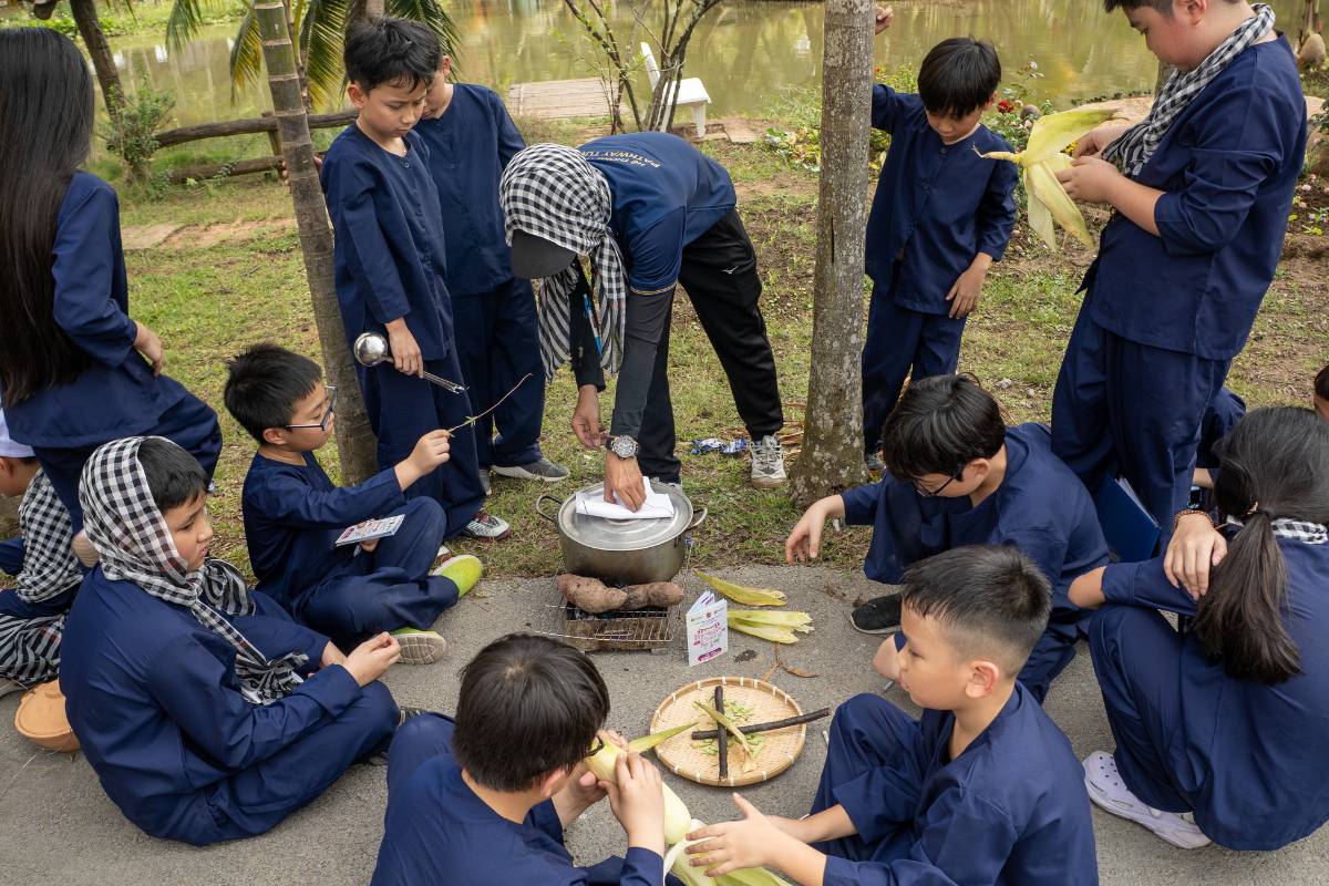 Chương trình trải nghiệm cho học sinh tiểu học tại Pathway School