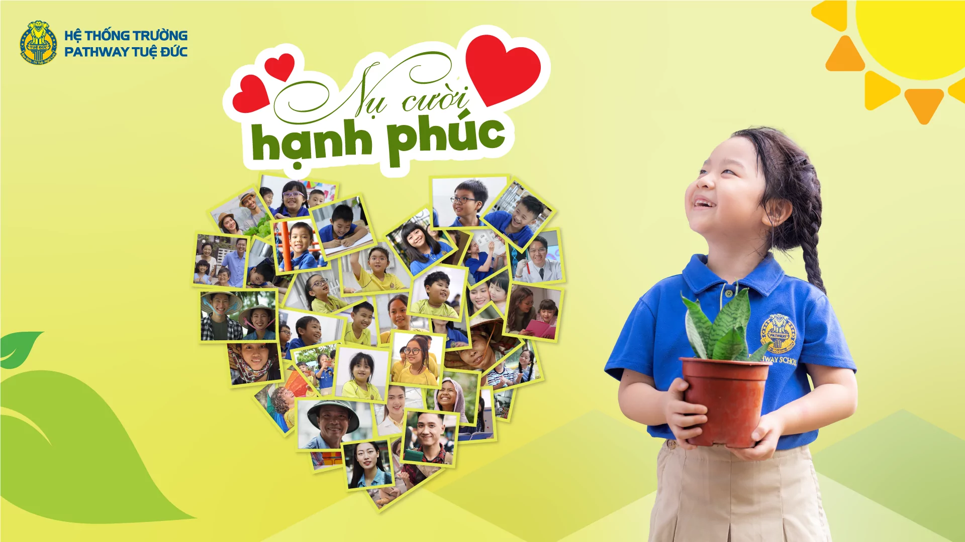 Hệ thống trường Pathway Tuệ Đức | Mầm non - Tiểu học - THCS - THPT